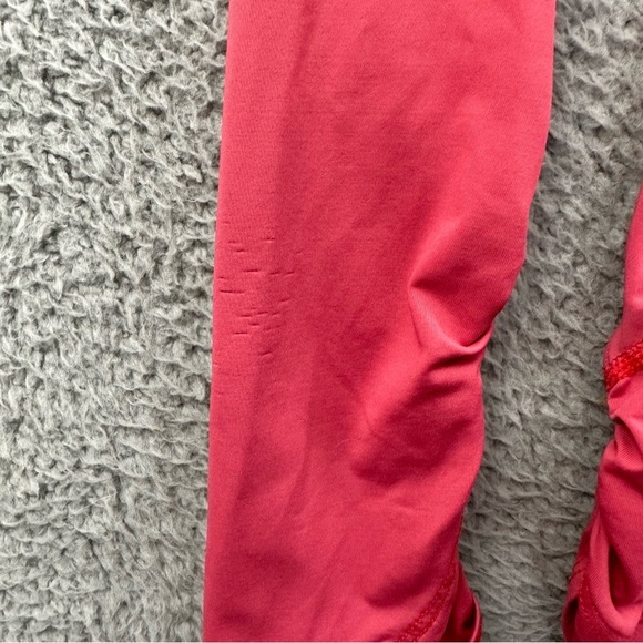 Title Nine‎ Paradigm Long Sleeve 1/2 Zip Pullover Top Pink Athletic Women's XS - Picture 3 of 11